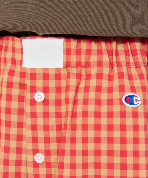 Champion(チャンピオン)の「【Champion/チャンピオン】レディース ロングパンツ(その他パンツ・レディース・ライトピンク/ライトブルー/レッド系その他3/ライトブラウン・LARGE/MEDIUM)」の6枚目の写真