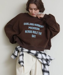 Re Fiina（フィーナ）の「【WEB限定】フロッキーロゴスウェット（スウェット）」