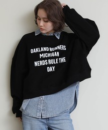 Re Fiina（フィーナ）の「【WEB限定】フロッキーロゴスウェット（スウェット）」