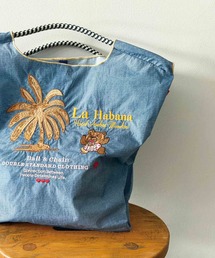 DOUBLE STANDARD CLOTHING（ダブルスタンダードクロージング）の「[Ball&Chain×DOUBLE STANDARD CLOTHING]ラ ハバナ ミニショッピングバッグ（エコバッグ/サブバッグ）」