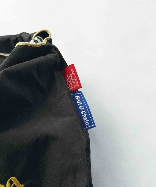 DOUBLE STANDARD CLOTHING（ダブルスタンダードクロージング）の「[Ball&Chain×DOUBLE STANDARD CLOTHING]ラ ハバナ ミニショッピングバッグ（エコバッグ/サブバッグ・レディース・ブラック/ブルー・M）」の10枚目の写真
