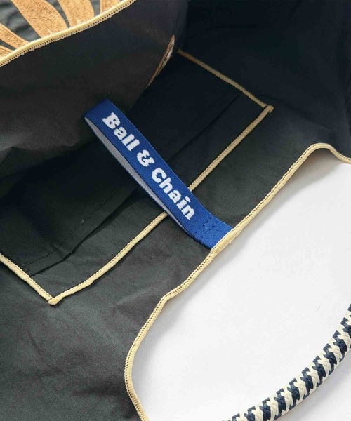 DOUBLE STANDARD CLOTHING（ダブルスタンダードクロージング）の「[Ball&Chain×DOUBLE STANDARD CLOTHING]ラ ハバナ ミニショッピングバッグ（エコバッグ/サブバッグ・レディース・ブラック/ブルー・M）」の11枚目の写真