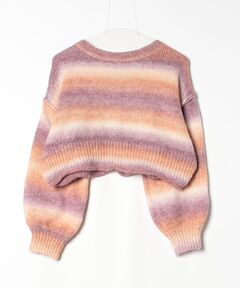 FUMIE=TANAKA/フミエタナカ】グラデーションモヘアニット（ニット