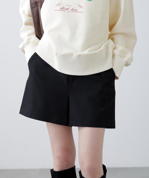 FREE'S MART(フリーズマート)の「◆〈セットアップ対応〉ハイウエストショートパンツ(その他パンツ・レディース・ベージュ系その他/ネイビー/ブラック/ブラウン系その他・MEDIUM/SMALL)」の7枚目の写真