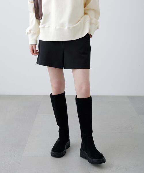 FREE'S MART(フリーズマート)の「◆〈セットアップ対応〉ハイウエストショートパンツ(その他パンツ・レディース・ベージュ系その他/ネイビー/ブラック/ブラウン系その他・MEDIUM/SMALL)」の9枚目の写真