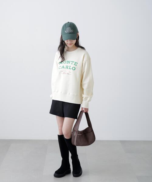 FREE'S MART(フリーズマート)の「◆〈セットアップ対応〉ハイウエストショートパンツ(その他パンツ・レディース・ベージュ系その他/ネイビー/ブラック/ブラウン系その他・MEDIUM/SMALL)」の10枚目の写真