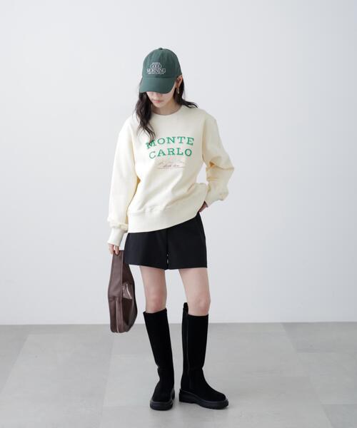 FREE'S MART(フリーズマート)の「◆〈セットアップ対応〉ハイウエストショートパンツ(その他パンツ・レディース・ベージュ系その他/ネイビー/ブラック/ブラウン系その他・MEDIUM/SMALL)」の11枚目の写真