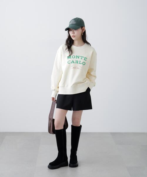 FREE'S MART(フリーズマート)の「◆〈セットアップ対応〉ハイウエストショートパンツ(その他パンツ・レディース・ベージュ系その他/ネイビー/ブラック/ブラウン系その他・MEDIUM/SMALL)」の12枚目の写真