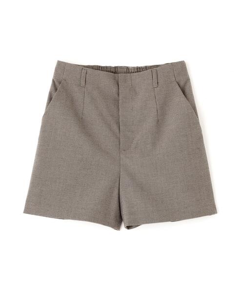 FREE'S MART(フリーズマート)の「◆〈セットアップ対応〉ハイウエストショートパンツ(その他パンツ・レディース・ベージュ系その他/ネイビー/ブラック/ブラウン系その他・MEDIUM/SMALL)」の15枚目の写真