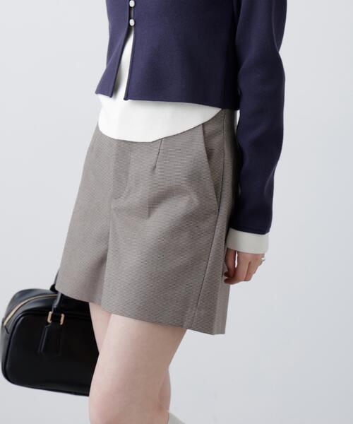 FREE'S MART(フリーズマート)の「◆〈セットアップ対応〉ハイウエストショートパンツ(その他パンツ・レディース・ベージュ系その他/ネイビー/ブラック/ブラウン系その他・MEDIUM/SMALL)」の20枚目の写真