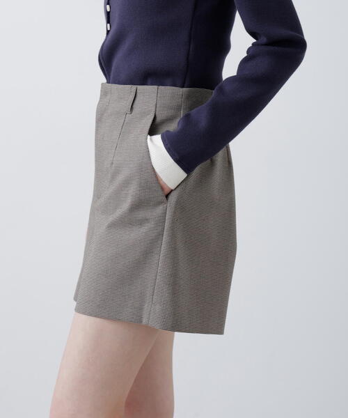 FREE'S MART（フリーズマート）の「◆〈セットアップ対応〉ハイウエストショートパンツ（その他パンツ・レディース・ベージュ系その他/ネイビー/ブラック/ブラウン系その他・MEDIUM/SMALL）」の5枚目の写真