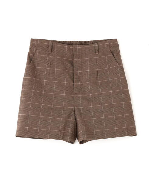 FREE'S MART（フリーズマート）の「◆〈セットアップ対応〉ハイウエストショートパンツ（その他パンツ・レディース・ベージュ系その他/ネイビー/ブラック/ブラウン系その他・MEDIUM/SMALL）」の12枚目の写真