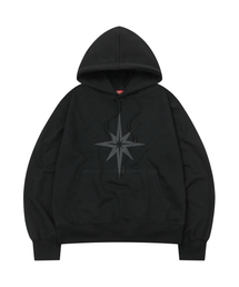 S'EST（エスイーエスティー）の「Starlight Archive Hoodie Black（パーカー）」