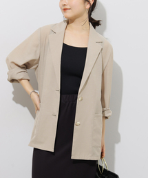JOURNAL STANDARD relume | 《追加》シングルシアージャケット(テーラードジャケット)