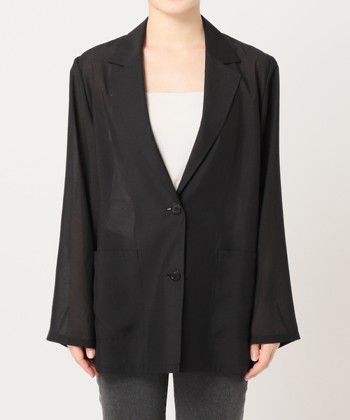 追加》シングルシアージャケット（テーラードジャケット）｜JOURNAL