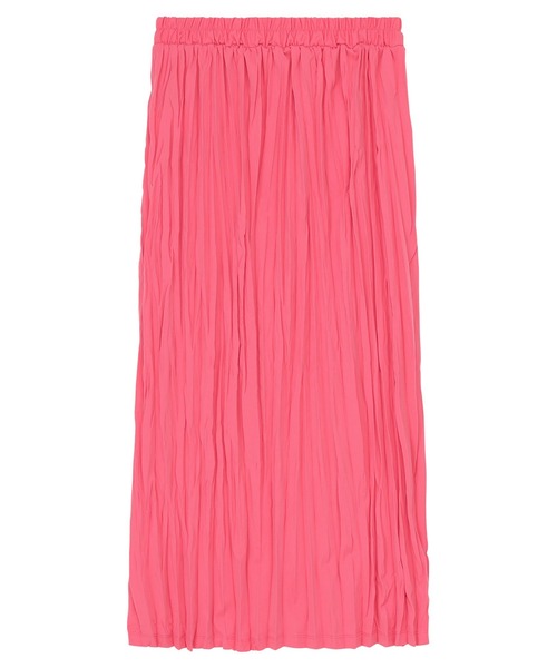 ZUCCa(ズッカ)の「WASHER PLEATS / S(スカート・レディース・ピンク/オフホワイト/チャコールグレー・M size)」の8枚目の写真