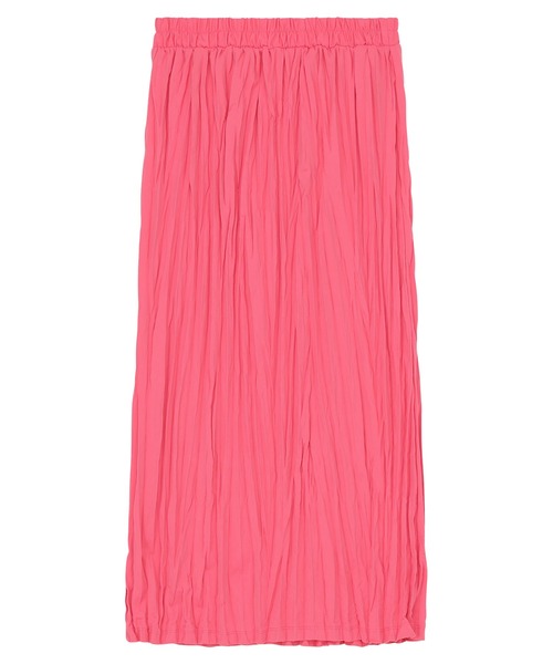 ZUCCa(ズッカ)の「WASHER PLEATS / S(スカート・レディース・ピンク/オフホワイト/チャコールグレー・M size)」の11枚目の写真
