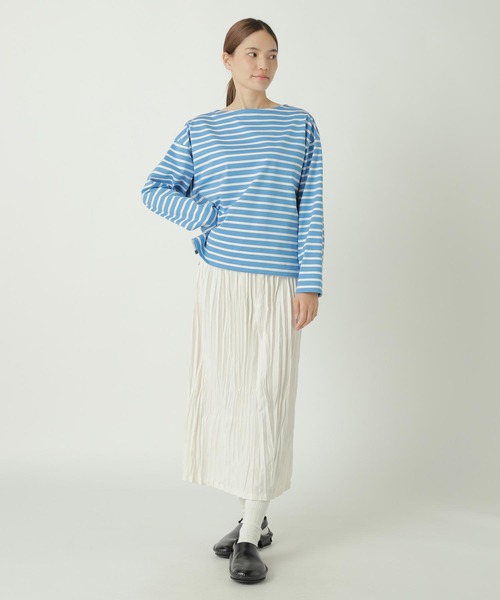 ZUCCa(ズッカ)の「WASHER PLEATS / S(スカート・レディース・ピンク/オフホワイト/チャコールグレー・M size)」の10枚目の写真