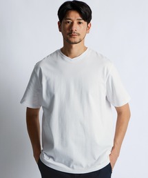 美品！人気完売商品★ランバンオンブルー リボン　ハート　ロゴ　デコTシャツ LANVIN en Bleu｜ランバン オン ブルーのカットソー・Tシャツ通販