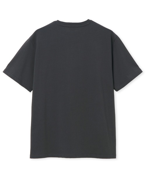 LANVIN en Bleu(ランバンオンブルー)の「シルキータッチ Vネック Tシャツ(Tシャツ/カットソー・メンズ・チャコールグレー/ブラック/ホワイト・46/48/50/52)」の14枚目の写真