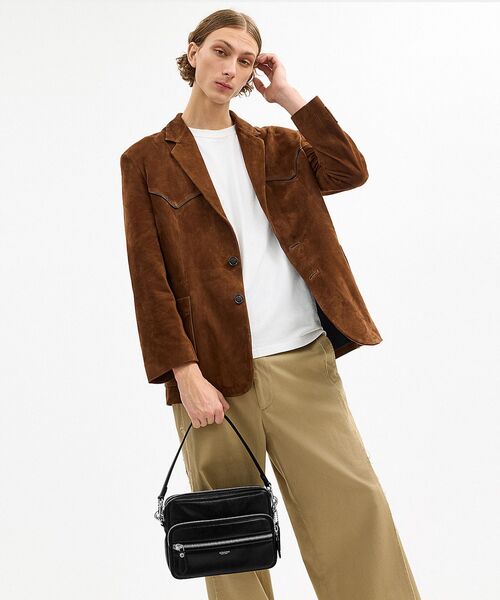 コーチ(COACH）ダコタウィップラッシュ 斜め掛けフリンジショルダーバッグ ダコタ クロスボディ バッグ（ショルダーバッグ）｜COACH（コーチ）の