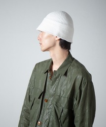RACAL（ラカル）の「Cotton Knit US NAVY Sailor Hat / コットンニットUSネイビーセーラーハット（ニットキャップ/ビーニー）」