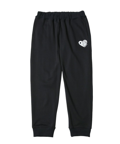 Rivvia PROJECTS(リヴィアプロジェクツ)の「【Rivvia PROJECTS】RV HEART SWEAT PANTS(その他パンツ・メンズ・グレー系2/グレー系1/ブラック×ホワイト・X-LARGE/LARGE/MEDIUM)」の1枚目の写真