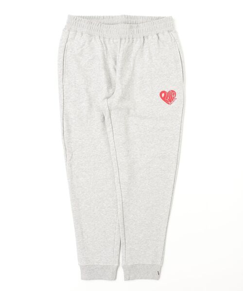 Rivvia PROJECTS(リヴィアプロジェクツ)の「【Rivvia PROJECTS】RV HEART SWEAT PANTS(その他パンツ・メンズ・グレー系2/グレー系1/ブラック×ホワイト・X-LARGE/LARGE/MEDIUM)」の7枚目の写真