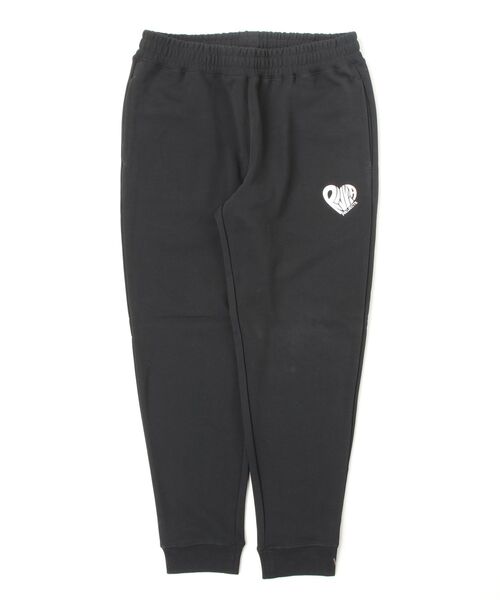 Rivvia PROJECTS(リヴィアプロジェクツ)の「【Rivvia PROJECTS】RV HEART SWEAT PANTS(その他パンツ・メンズ・グレー系2/グレー系1/ブラック×ホワイト・X-LARGE/LARGE/MEDIUM)」の6枚目の写真