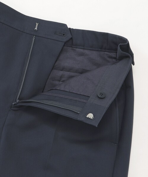 MACKINTOSH LONDON(マッキントッシュ ロンドン)の「コットンダブルクロスパンツ(その他パンツ・レディース・オフホワイト/ネイビー・38/36/40)」の11枚目の写真