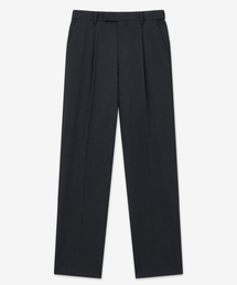 TNGT（ティーエヌジーティー）の「Wool Blend Office Pants (Dark Grey) TNPA6E112CG（スラックス）」