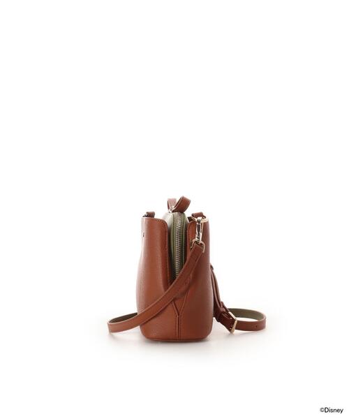 Samantha Thavasa（サマンサタバサ）の「『ズートピア』コレクション 「ニック・ワイルド」ショルダーバッグ（ショルダーバッグ・レディース・ブラウン・FREE）」の2枚目の写真