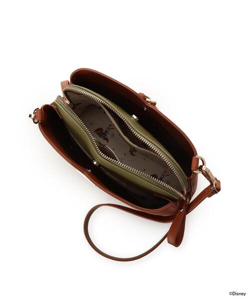 Samantha Thavasa（サマンサタバサ）の「『ズートピア』コレクション 「ニック・ワイルド」ショルダーバッグ（ショルダーバッグ・レディース・ブラウン・FREE）」の4枚目の写真