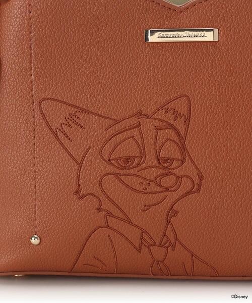 Samantha Thavasa（サマンサタバサ）の「『ズートピア』コレクション 「ニック・ワイルド」ショルダーバッグ（ショルダーバッグ・レディース・ブラウン・FREE）」の6枚目の写真