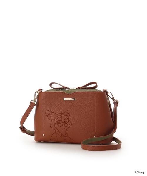 Samantha Thavasa（サマンサタバサ）の「『ズートピア』コレクション 「ニック・ワイルド」ショルダーバッグ（ショルダーバッグ・レディース・ブラウン・FREE）」の7枚目の写真