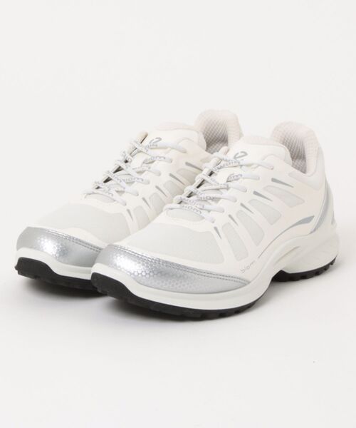 ECCO(エコー)の「ECCO 歩きやすい BIOM ENERGI レディース スニーカー(スニーカー・レディース・ホワイト・37/38/36)」の1枚目の写真