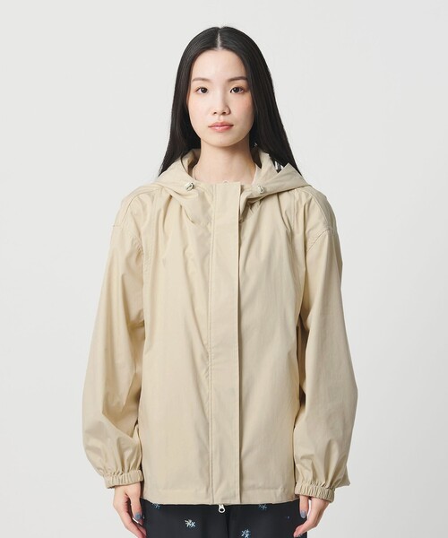 BEAUTY&YOUTH UNITED ARROWS（ビューティーアンドユースユナイテッドアローズ）の「【WEB限定】コットンナイロン フードブルゾン ウォッシャブル（ブルゾン・レディース・ナチュラル/ブラック/モカ・FREE）」の15枚目の写真