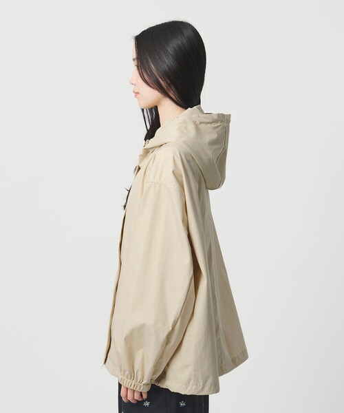 BEAUTY&YOUTH UNITED ARROWS（ビューティーアンドユースユナイテッドアローズ）の「【WEB限定】コットンナイロン フードブルゾン ウォッシャブル（ブルゾン・レディース・ナチュラル/ブラック/モカ・FREE）」の16枚目の写真
