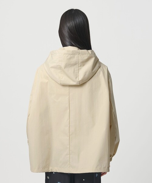 BEAUTY&YOUTH UNITED ARROWS（ビューティーアンドユースユナイテッドアローズ）の「【WEB限定】コットンナイロン フードブルゾン ウォッシャブル（ブルゾン・レディース・ナチュラル/ブラック/モカ・FREE）」の17枚目の写真