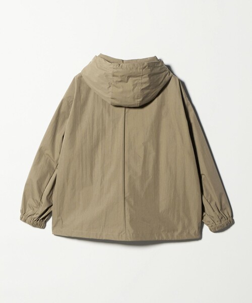 BEAUTY&YOUTH UNITED ARROWS（ビューティーアンドユースユナイテッドアローズ）の「【WEB限定】コットンナイロン フードブルゾン ウォッシャブル（ブルゾン・レディース・ナチュラル/ブラック/モカ・FREE）」の19枚目の写真