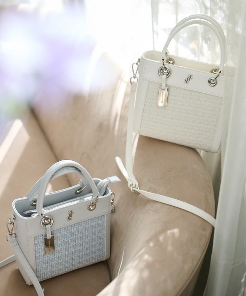 クロスJツイードトートバッグ（ハンドバッグ）｜JILL by JILL STUART