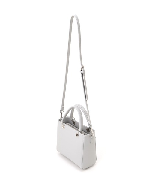 JILL by JILL STUART（ジルバイジルスチュアート）の「クロスJツイードトートバッグ（ハンドバッグ・レディース・ブルー/ホワイト・FREE）」の6枚目の写真