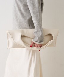 Rouge vif（ルージュヴィフ）の「【CHIMERE/シメール】レザーワイドワンハンドル（ハンドバッグ）」