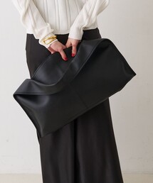 Rouge vif（ルージュヴィフ）の「【CHIMERE/シメール】レザーワイドワンハンドル（ハンドバッグ）」