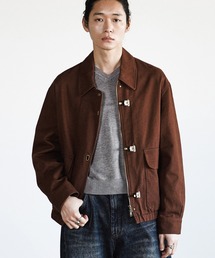WYM LIDNM | METAL TOGGLE TWILL DECK BLOUSON(ブルゾン)
