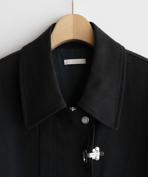 METAL TOGGLE TWILL DECK BLOUSON（ブルゾン）｜WYM LIDNM（ウィム