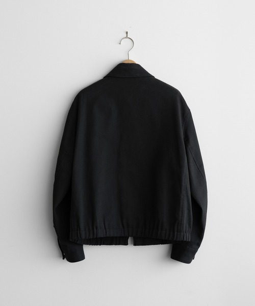 METAL TOGGLE TWILL DECK BLOUSON（ブルゾン）｜WYM LIDNM（ウィム