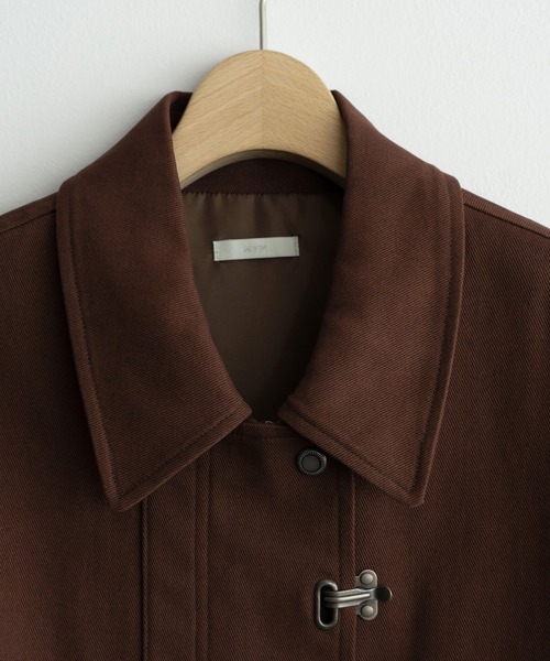 METAL TOGGLE TWILL DECK BLOUSON（ブルゾン）｜WYM LIDNM（ウィム