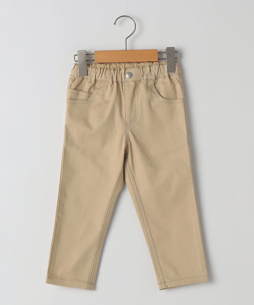 SHIPS（シップス）の「SHIPS KIDS:80～90cm / 5ポケット ストレート パンツ（その他パンツ・キッズ・ライトブルー/ベージュ・80/90）」の2枚目の写真