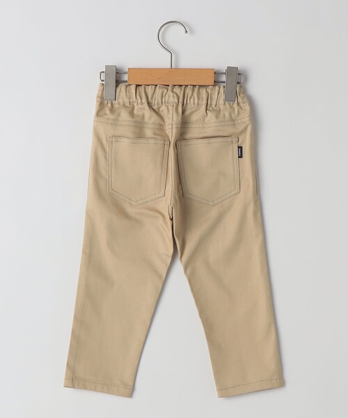 SHIPS（シップス）の「SHIPS KIDS:80～90cm / 5ポケット ストレート パンツ（その他パンツ・キッズ・ライトブルー/ベージュ・80/90）」の3枚目の写真